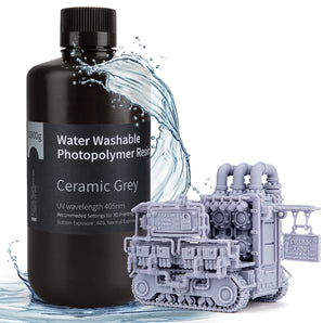 Water-washable Resin Colored 1KG&2KG