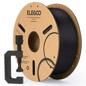 PLA-CF Filament 1.75mm Black 1KG